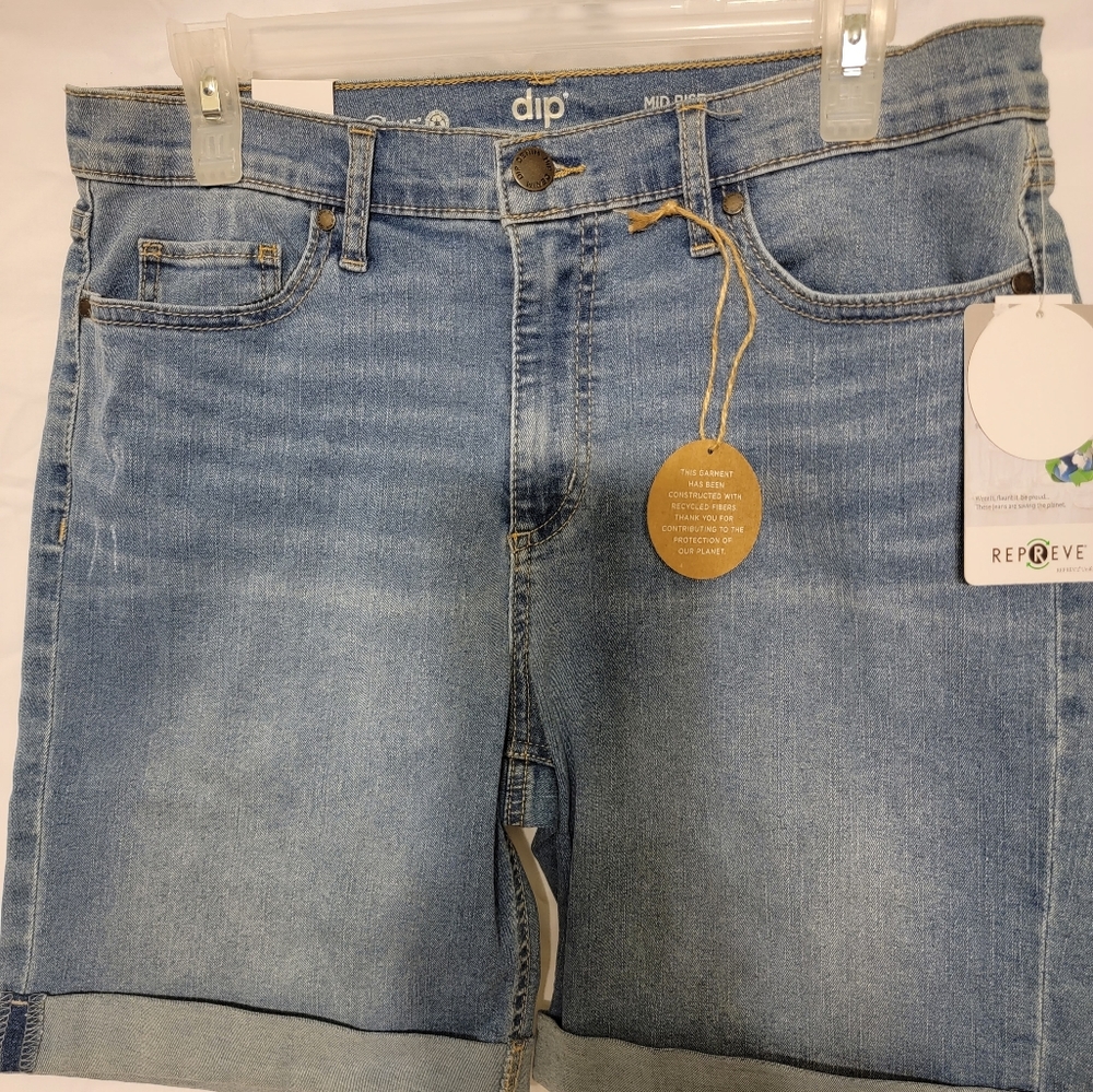 Dip women sz 12 blue denim